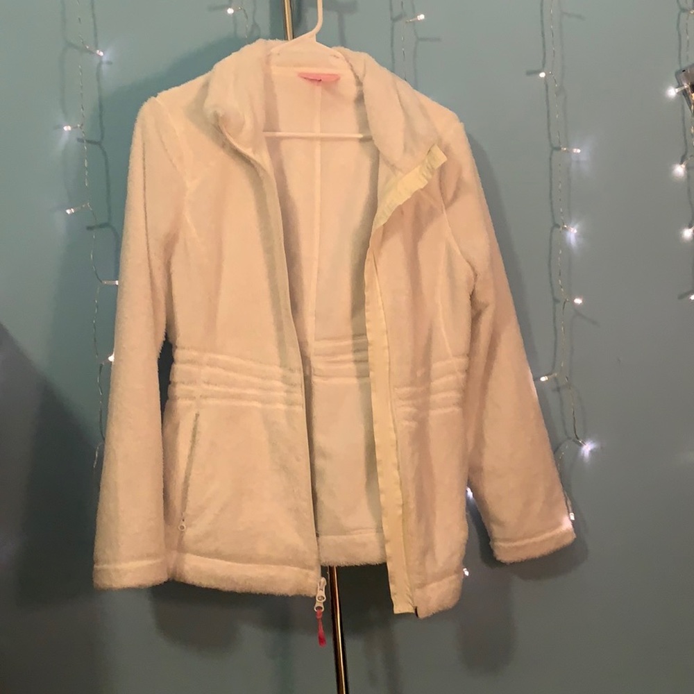 White Lilly Pulitzer Jacket